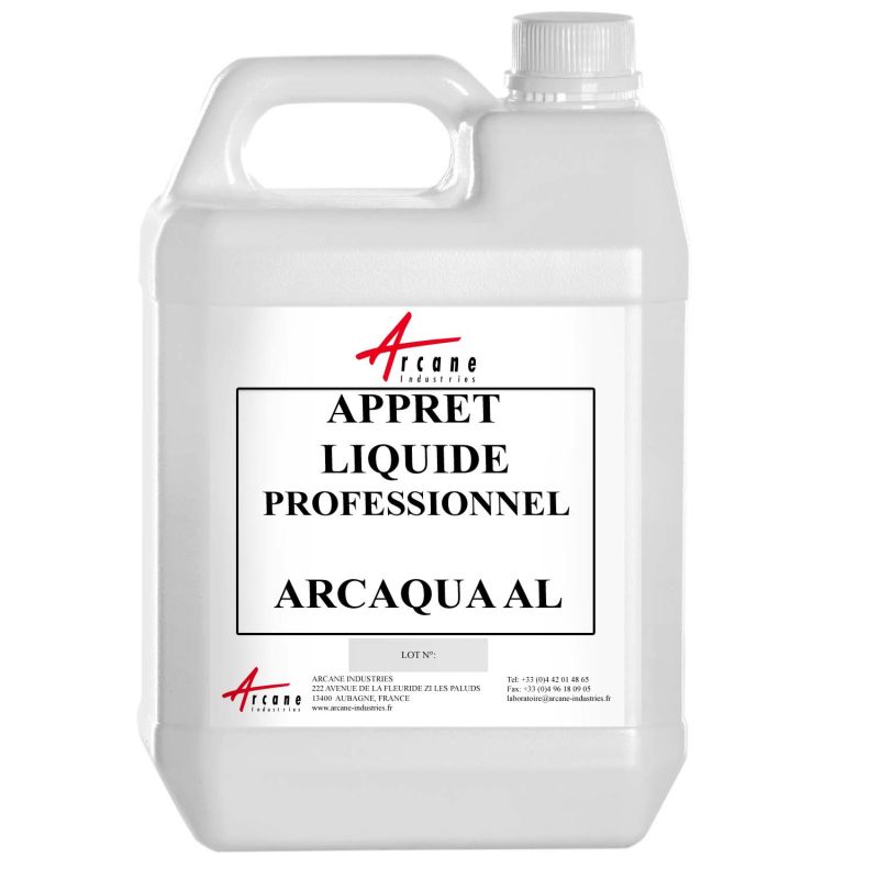 Professional liquid sizing agent (natural or synthetic?) - ARCAQUA AL(N or S)
