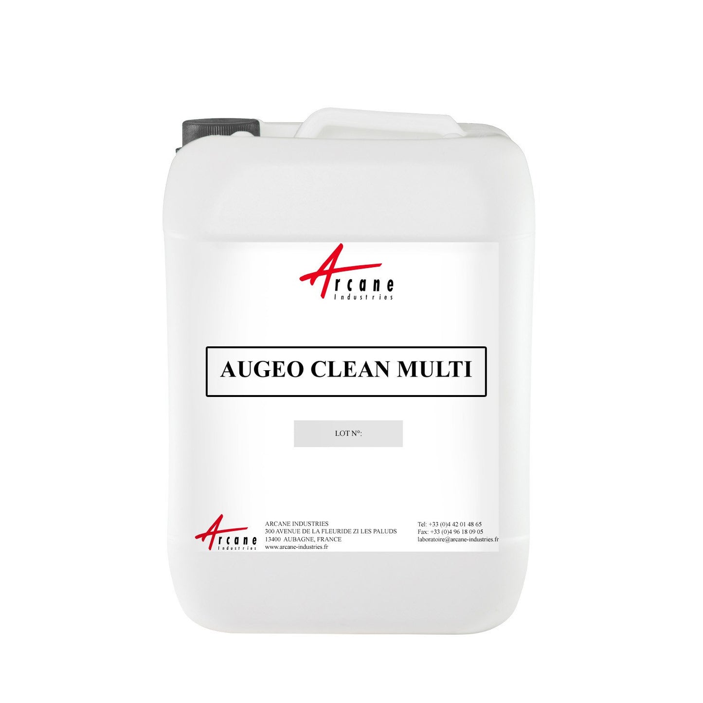 AUGEO CLEAN MULTI - Isopropylidene Glycerol (CAS 100-79-8) Jerry Can 20L