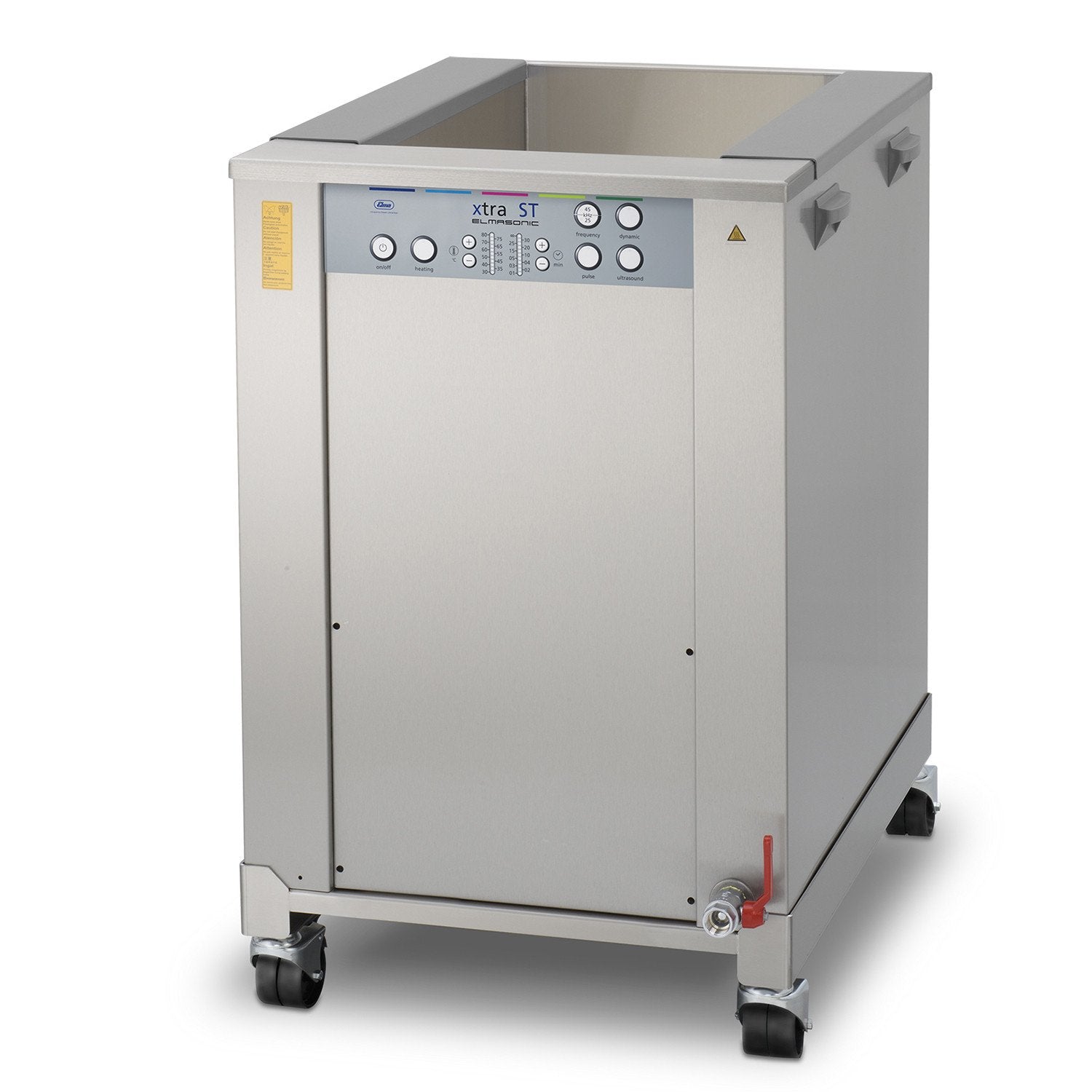 Bac à ultrasons 162L de production