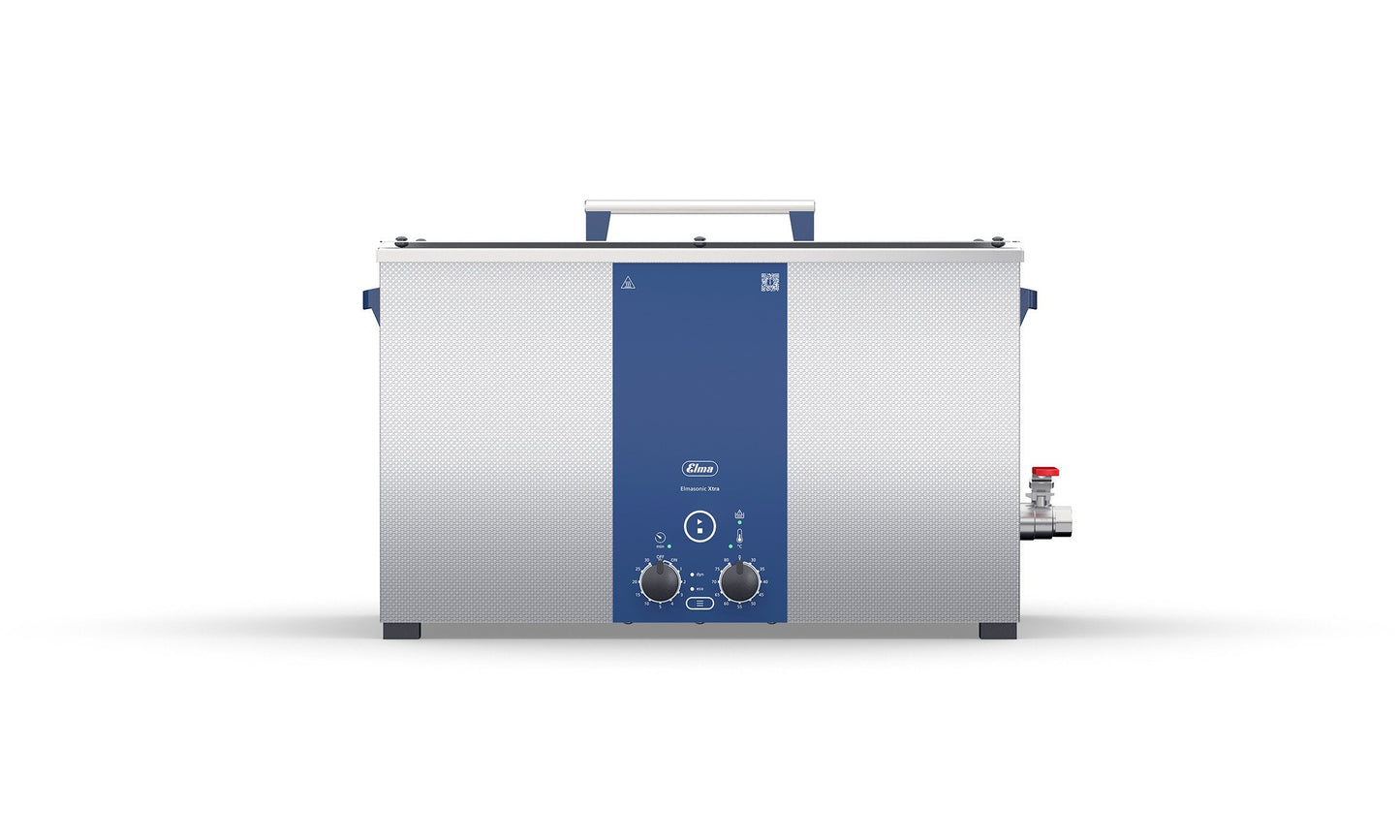 25L production ultrasonic tank on workbench Elmasonic Xtra 300
