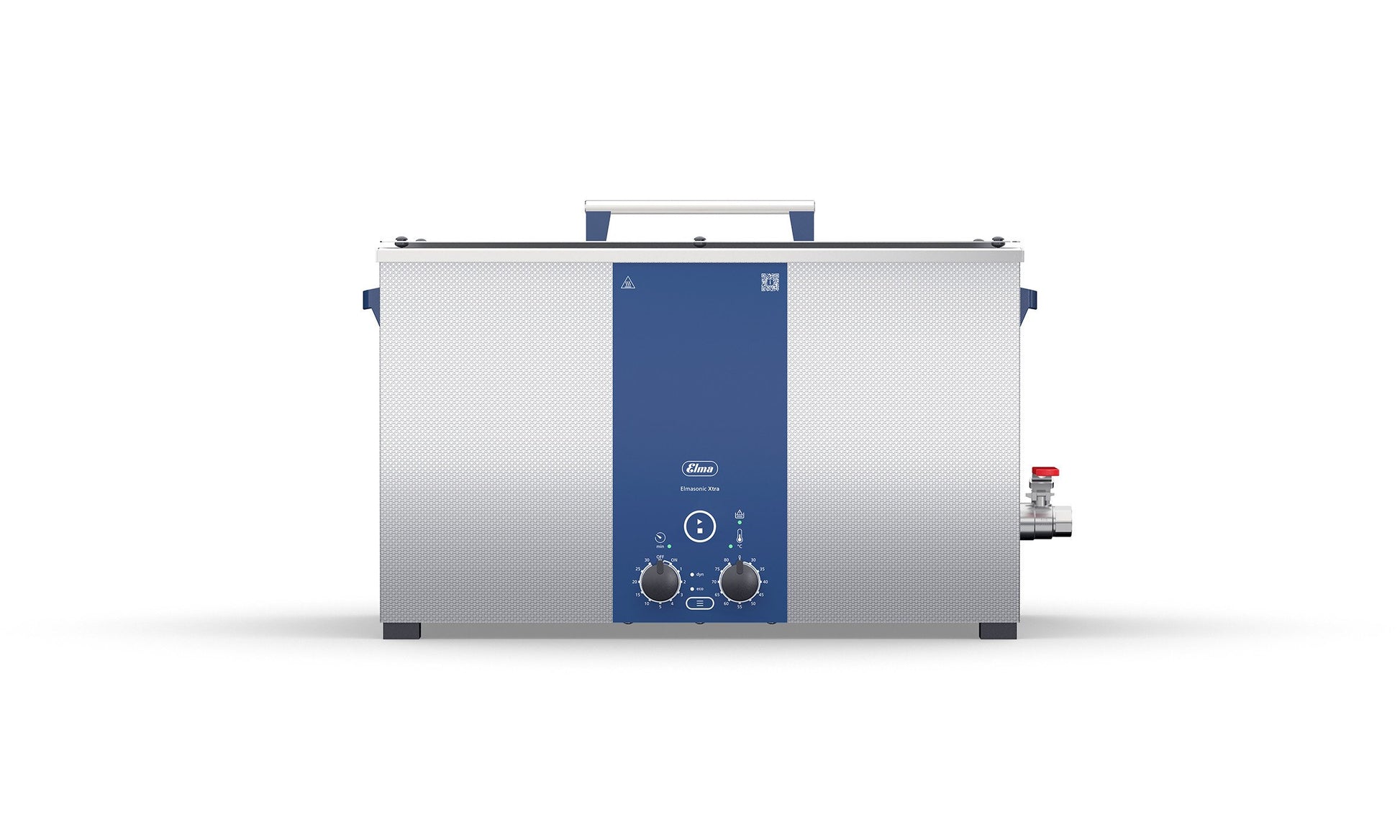 25L production ultrasonic tank on workbench Elmasonic Xtra 300