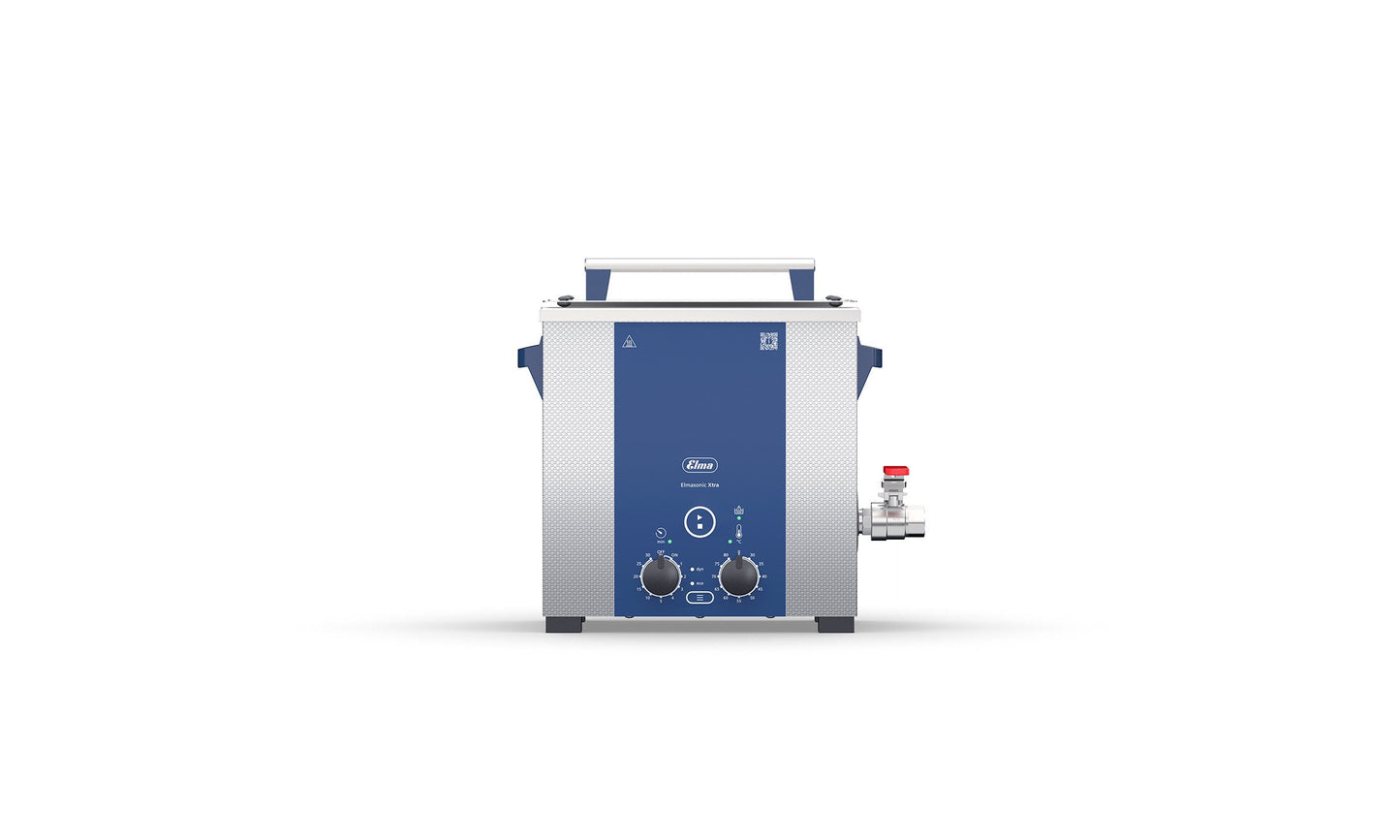Bac à ultrasons 4L de production sur établi ELM XTRA 40