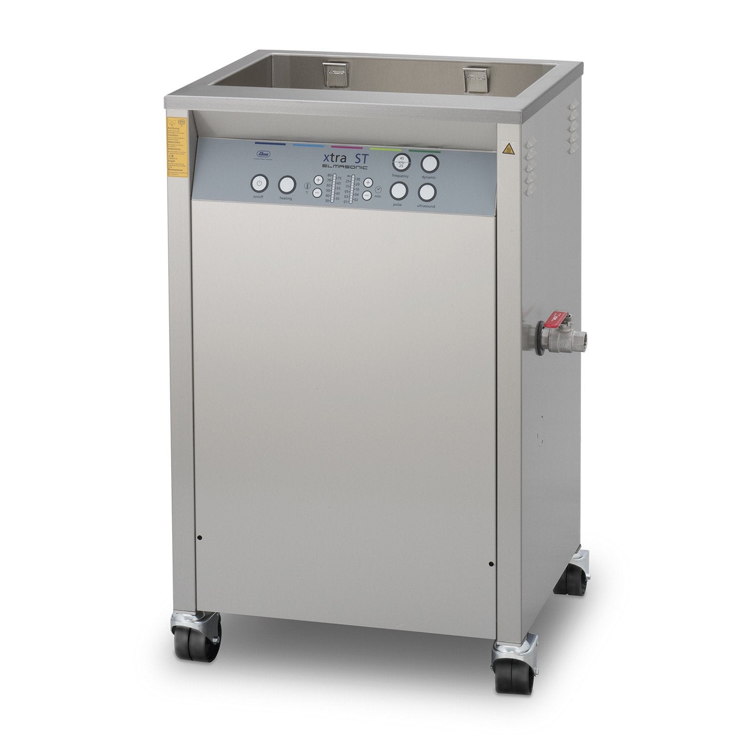 Bac à ultrasons 60L de production