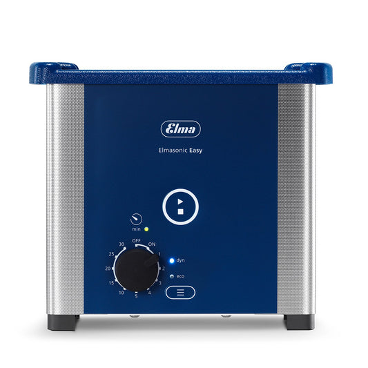 Laboratory Ultrasonic Tank 0.8L Elmasonic EASY 10 H with or without Heating Without Bath Heating