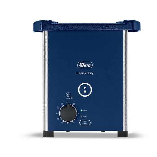 Bac à Ultrasons Laboratoire 1,75L Elmasonic EASY 20 H avec ou sans Chauffage - Sans Chauffage du bain