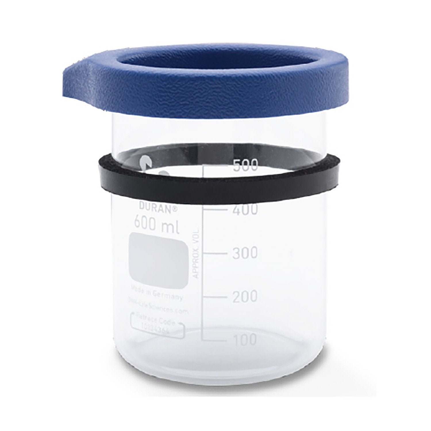 Elma beaker with gasket and lid