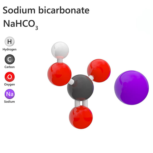 Food-Grade Sodium Bicarbonate E500ii - Sodium Hydrogen Carbonate - CAS N° 144-55-8 25kg Bag
