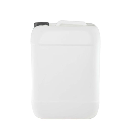 20L HDPE White Jerrican + Standard Cap