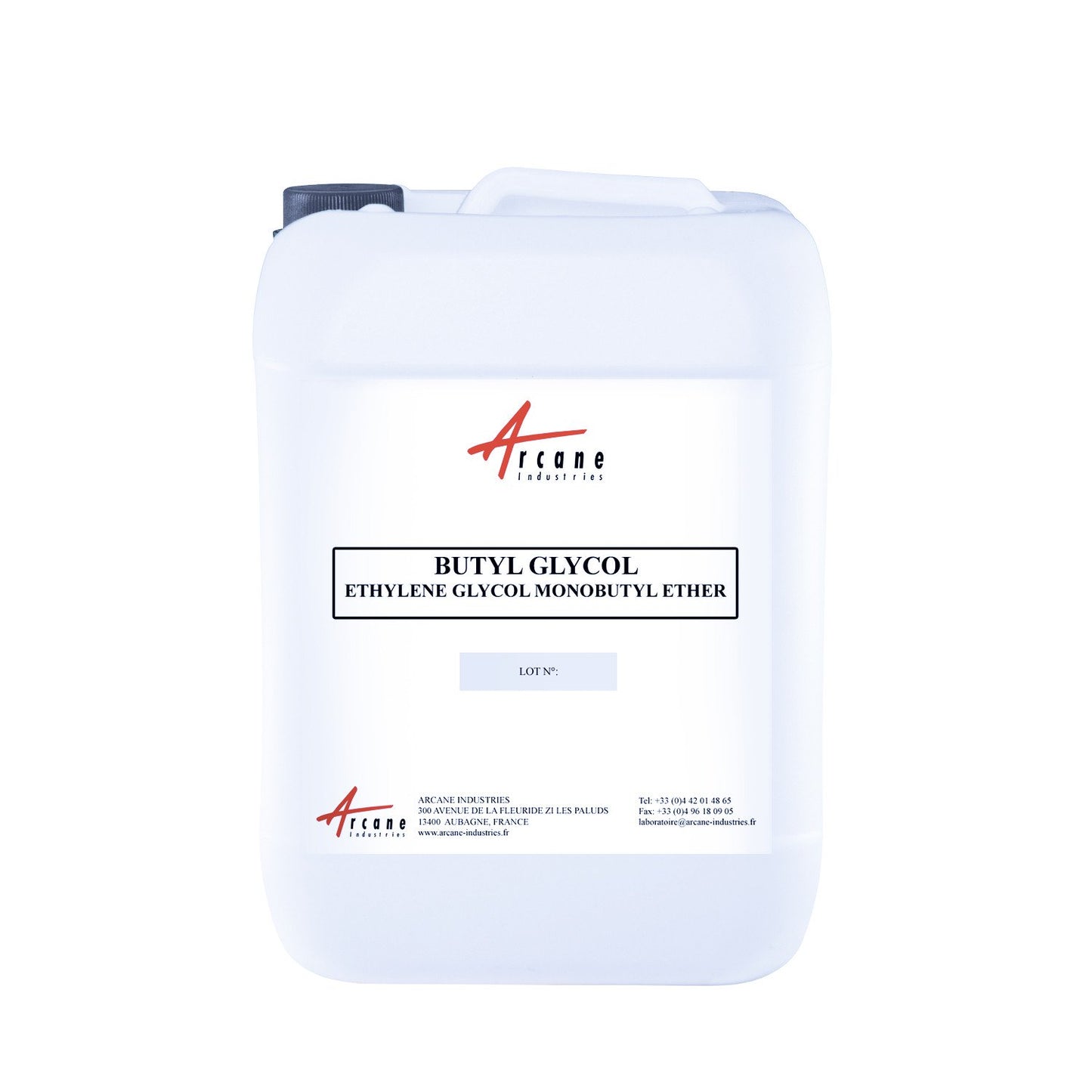 BUTYL GLYCOL Solvent ethylene glycol monobutyl ether Jerry Can 20L
