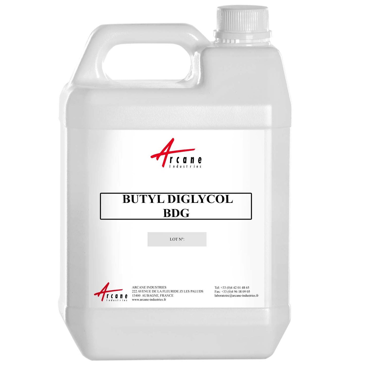 BUTYL DIGLYCOL Diethylene Glycol Monobutyl Ether Solvent Jerry Can 5L