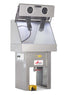 Open electric lye degreasing cabinet