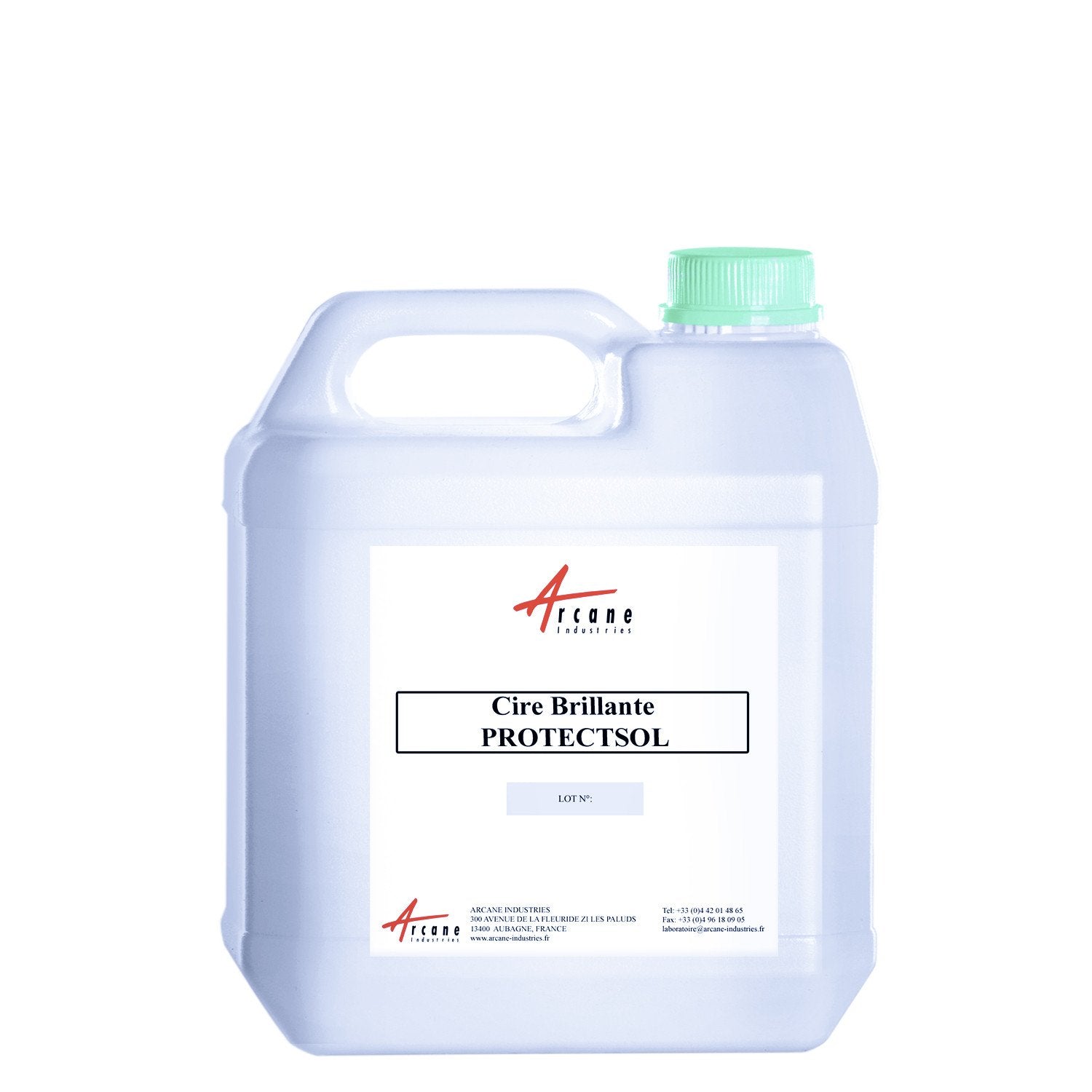 Self-Polishing Brilliant Wax for Floors 2L Jerry Can PROTECTSOL