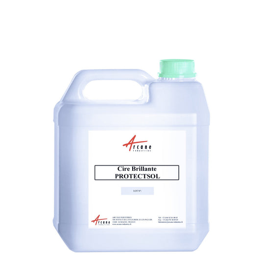 PVC polishing wax for plastic floors 2L Jerry Can