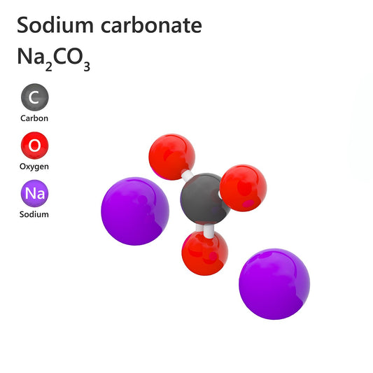 Washing Soda / Sodium Carbonate - CAS No. 497-19-8 25kg Bag
