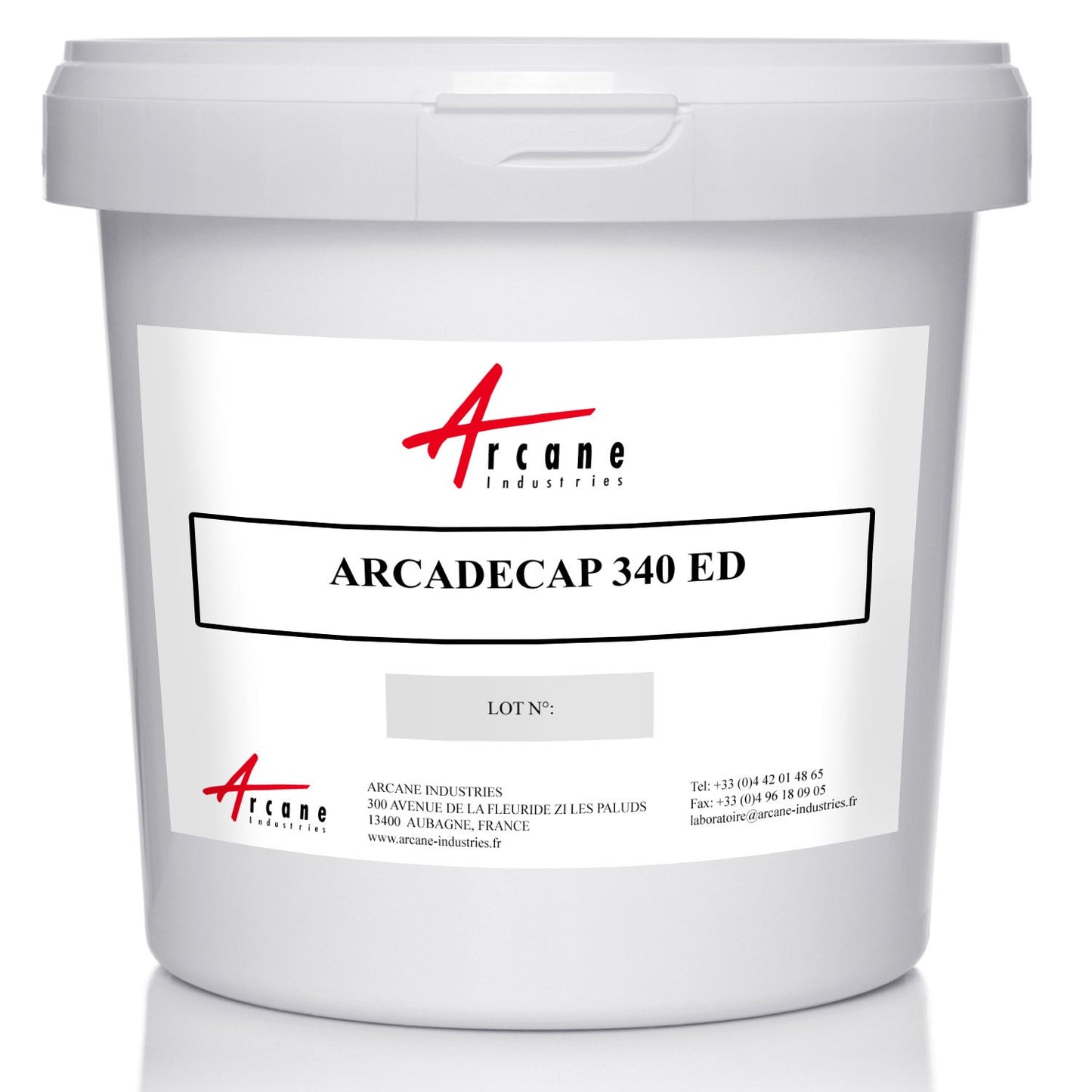 Metal Paint Stripper Gel ARCADECAP 340 ED 17L Bucket