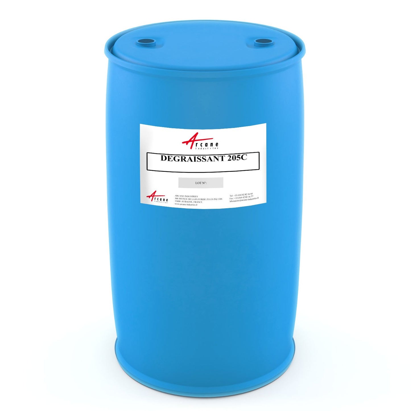 Dégoudronnant Nettoyant Spécial pour Cambouis Bitume Goudron Fut 200L 205C