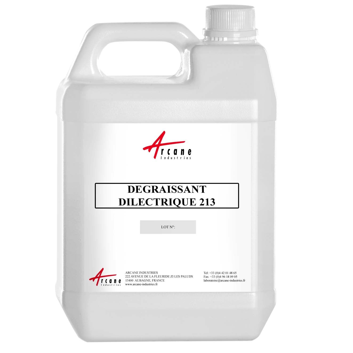 Dielectric degreaser cleaner 213 Jerrycan 5L