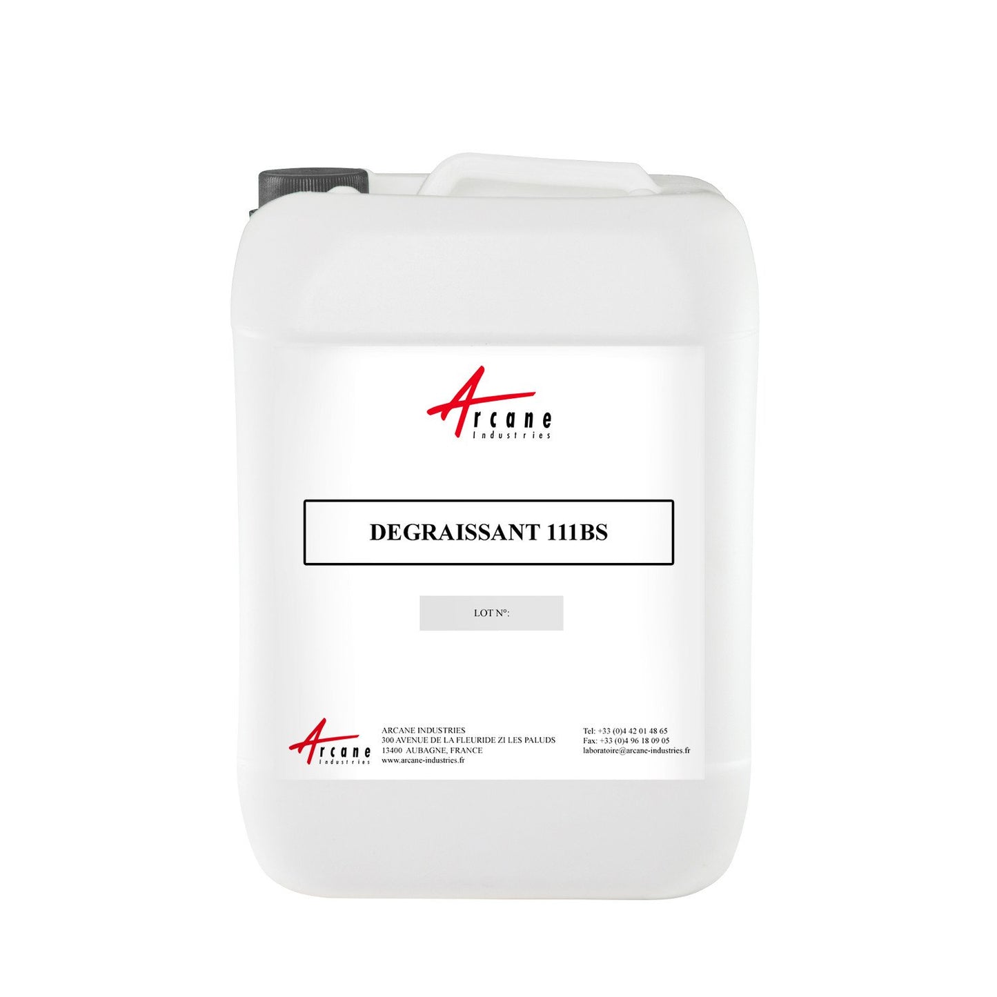 Degreaser Cleaner Before Brazing, Welding, Mechanical Welded Assembly Jerry Can 20L 110BS