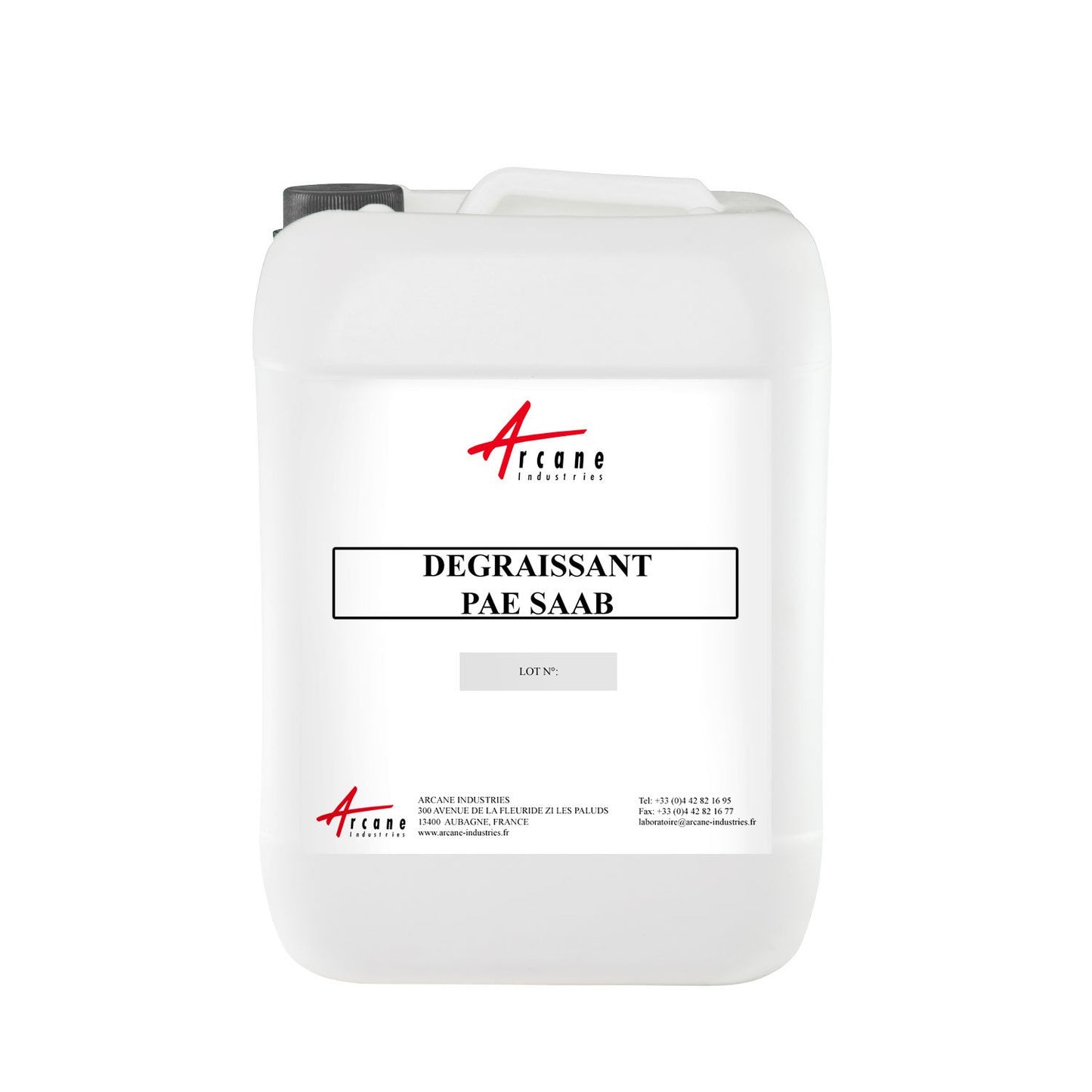 Finishing Degreaser Cleaner Jerry Can 20L PAE SAAB