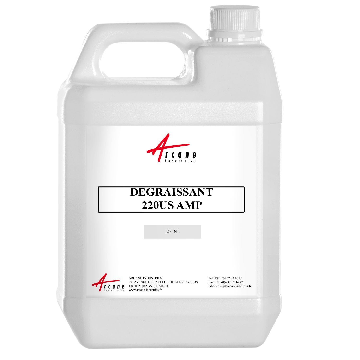 Dégraissant Nettoyant Eco-Responsable Avant Mise en Peinture Bidon 5L 220 US AMP