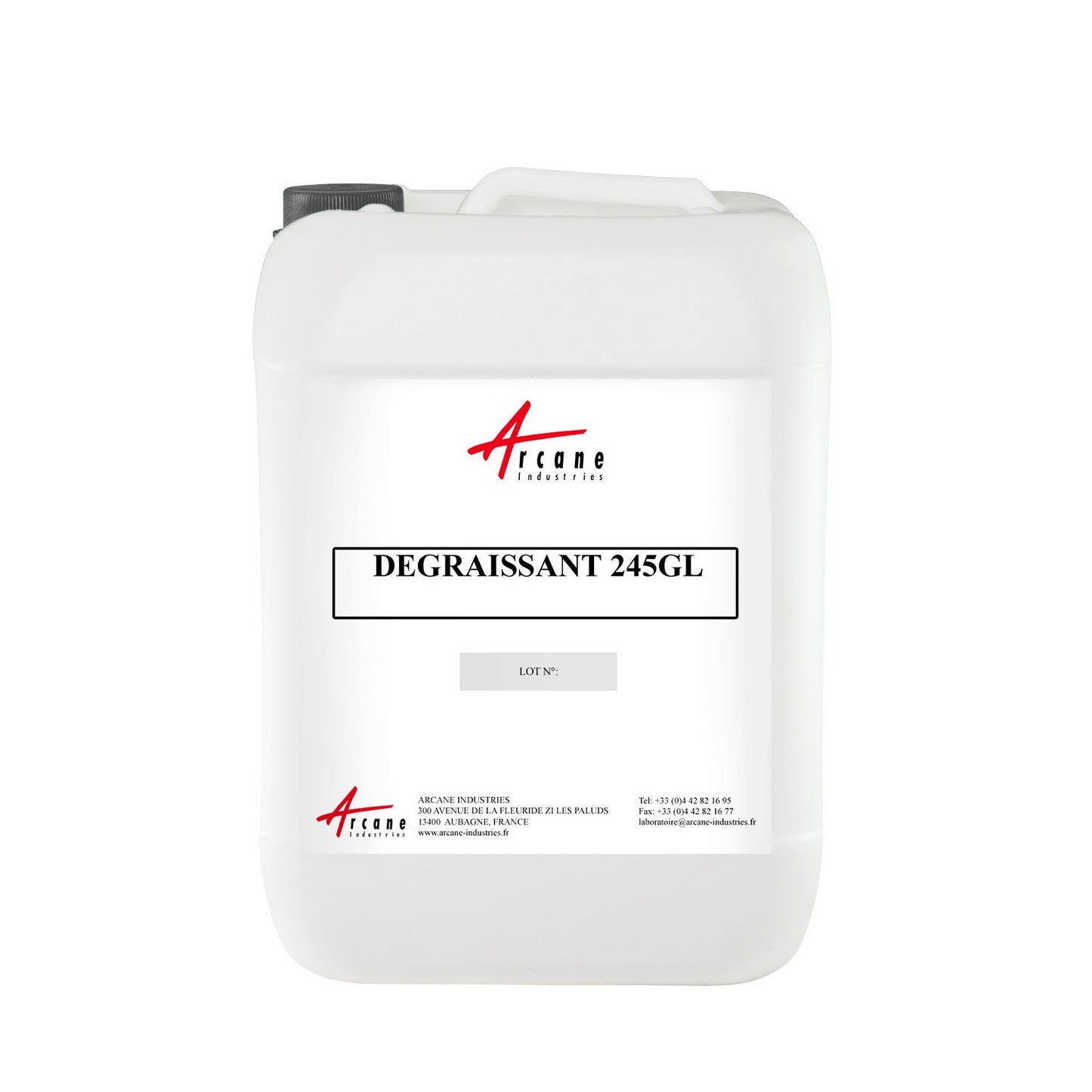 Special Degreaser Cleaner for Heavy Grease 20L Can 245GL