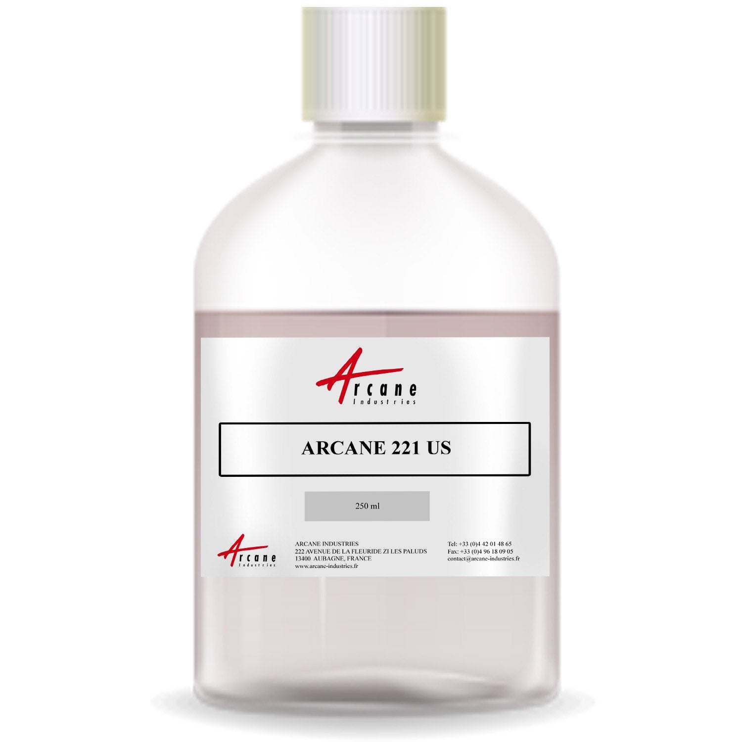 Dégraissant promoteur d'adhérence pour acier et céramique Flacon 250mL ARCANE 221 US