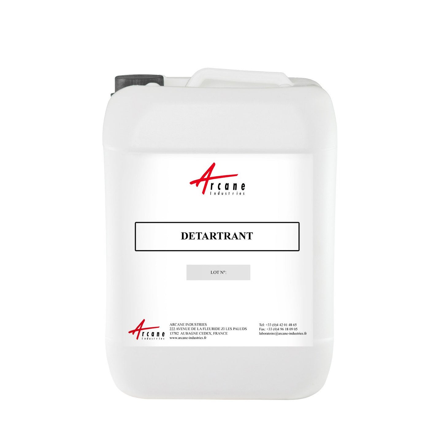 DESCALER FOR STEAM BOILER 20L