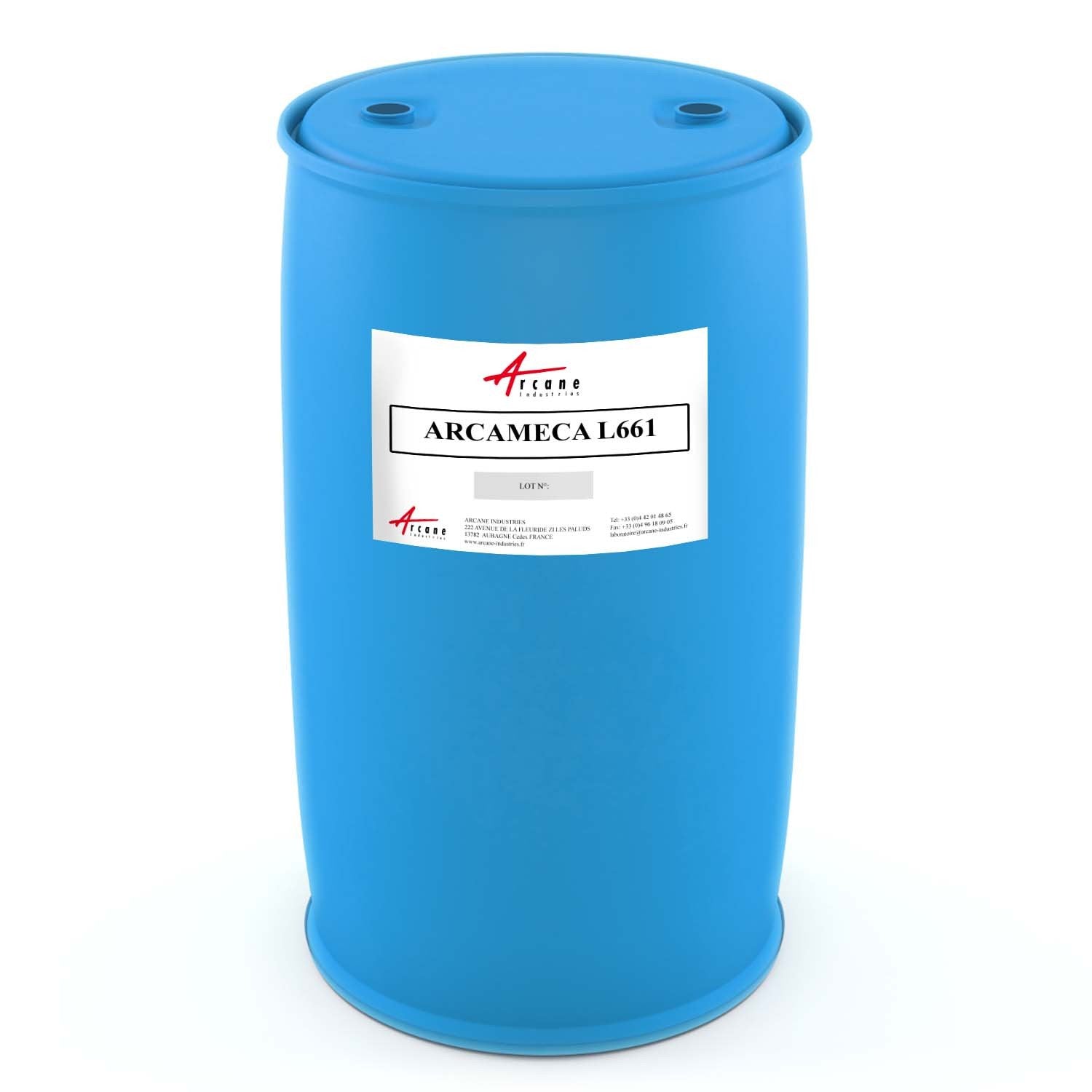 Concentrated acid detergent for immersion or spray application 200L Drum
