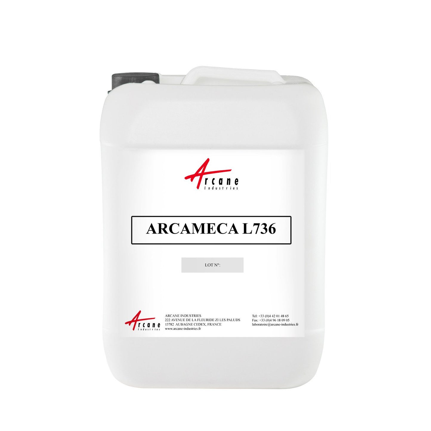 Détergent Concentré Neutre pour nettoyage en immersion et bac ultrasons ARCASONIC L736 Bidon 20L