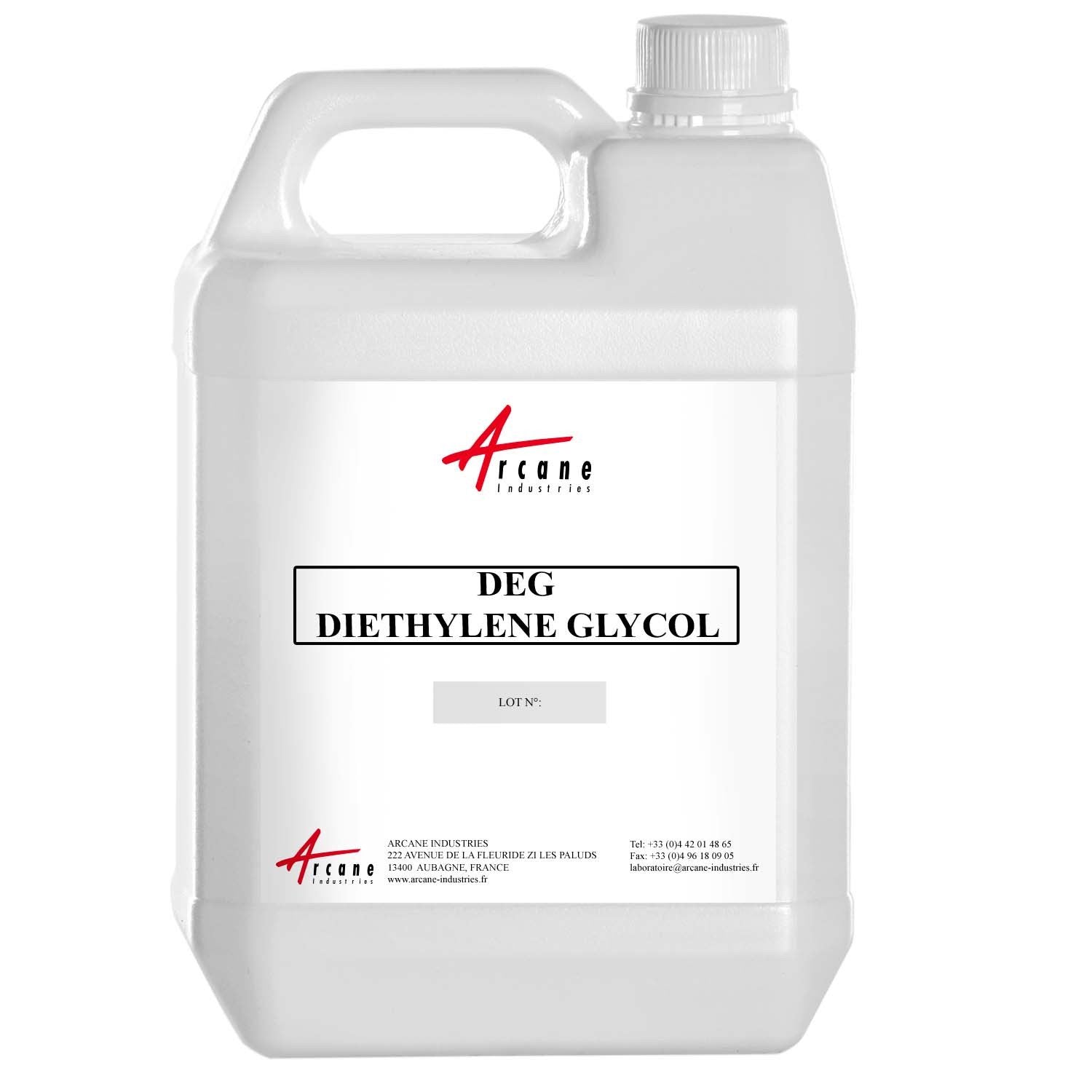 DIETHYLENE GLYCOL Diethylene glycol solvent 5L Jerry Can