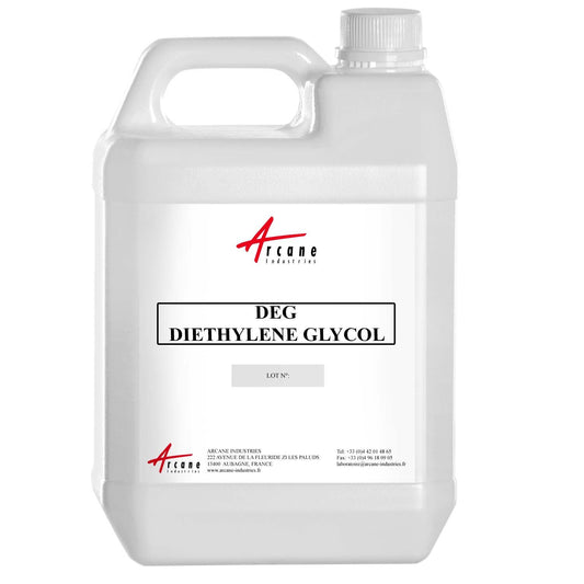 Diethylene Glycol / Ethoxydiglycol - CAS No. 111-46-6 5L Jerry Can