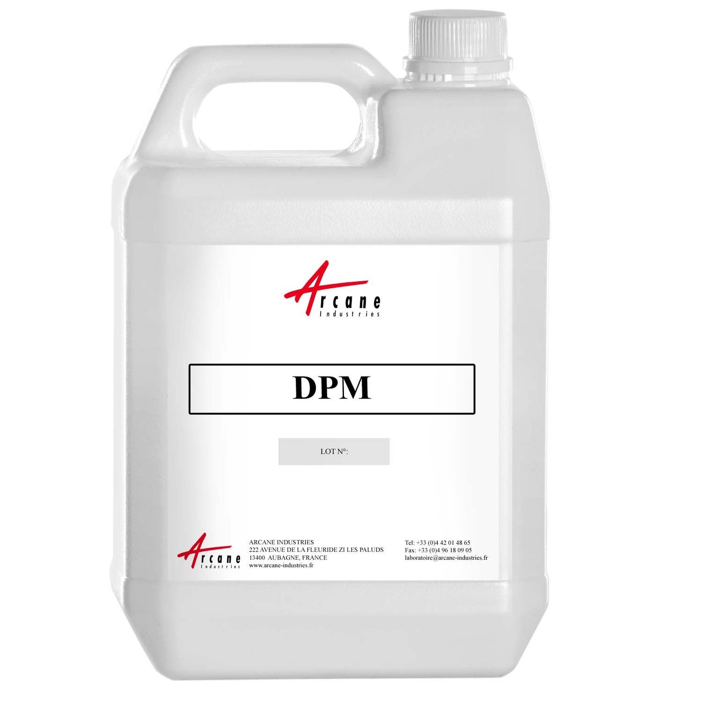 DPM Dipropylene Glycol Monomethyl Ether Solvent Jerry Can 5L