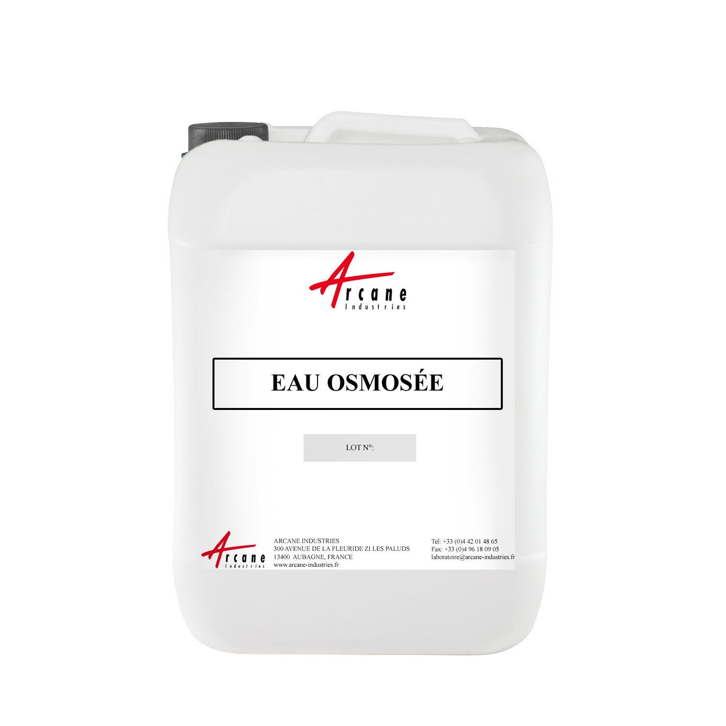 Purified Demineralized Water 20L Jerry Can