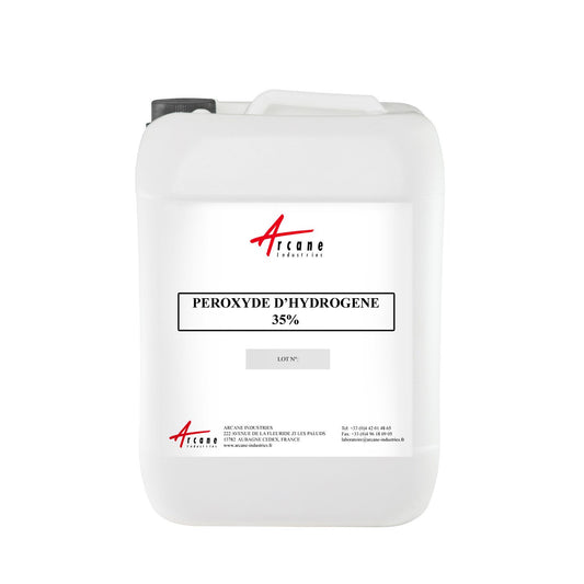 Hydrogen Peroxide 35% - CAS No. 7722-84-1 22.6kg Jerry Can