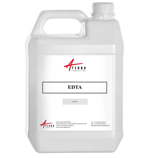 EDTA 39% - Sel de sodium de l'acide éthylène diamine tétra acétique CAS 64-02-8 Bidon 25kg