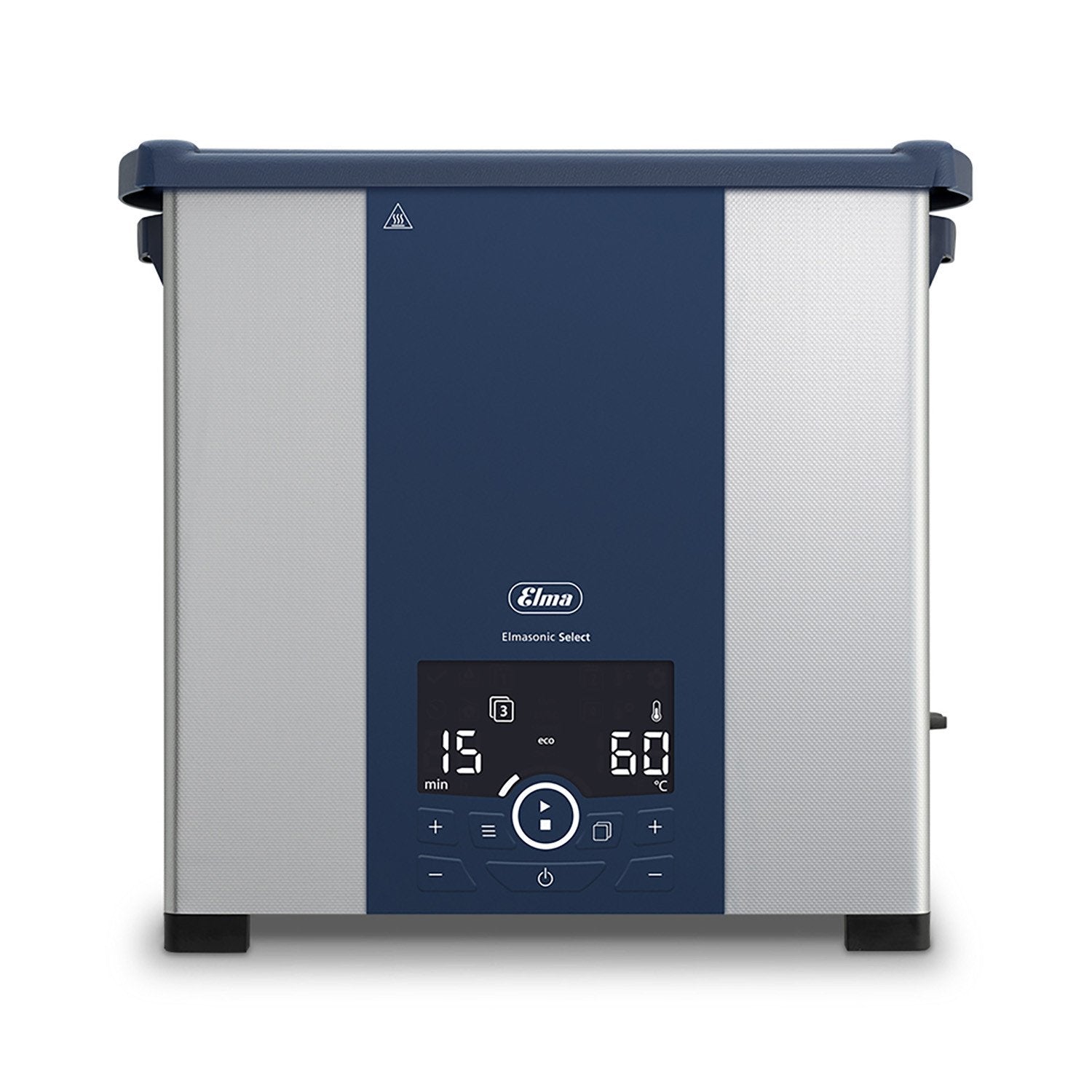 Elmasonic Select 120 - Versatile Ultrasonic Tank 12.9L