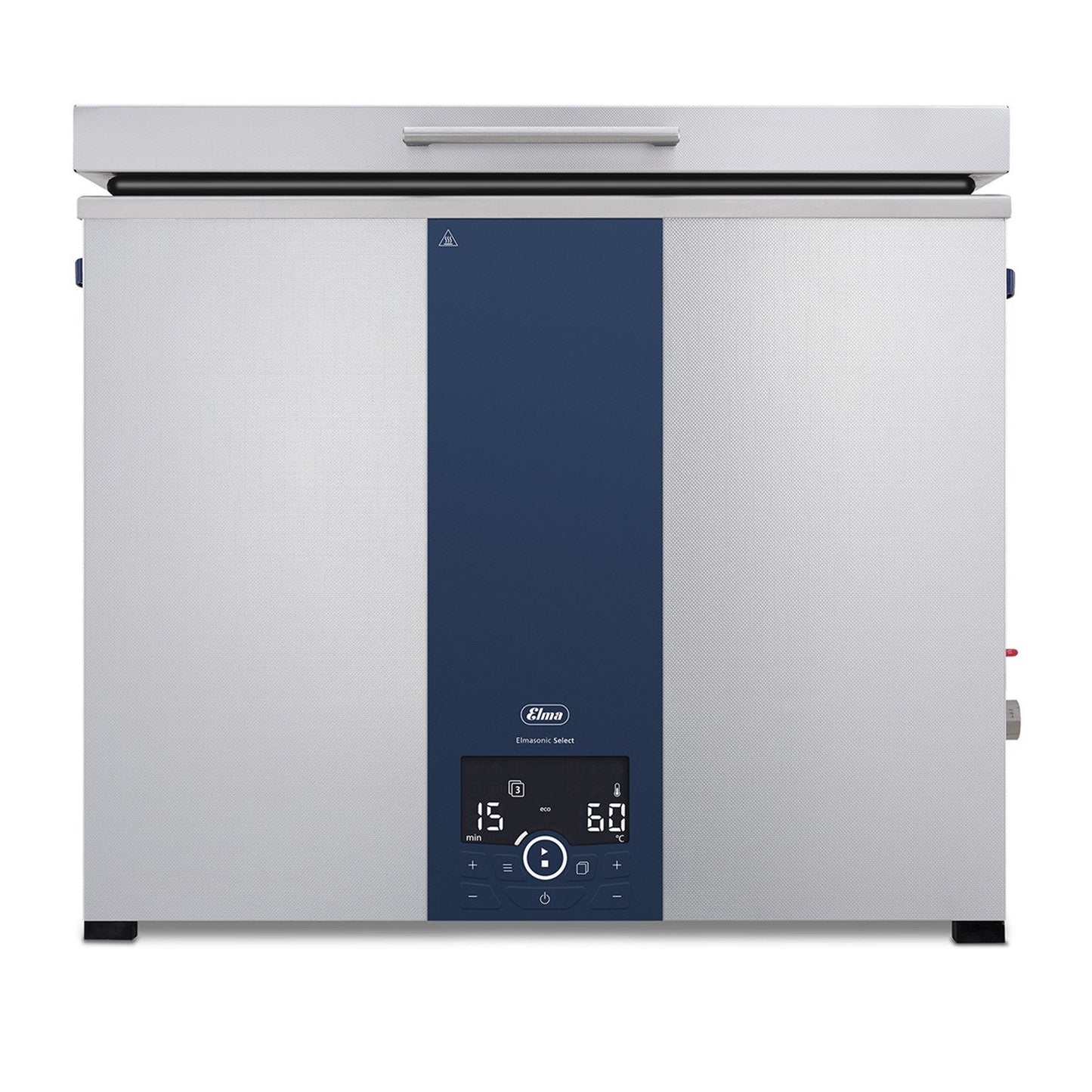 Elmasonic Select 500 with Insulating Lid - Versatile Ultrasonic Tank 49.7L