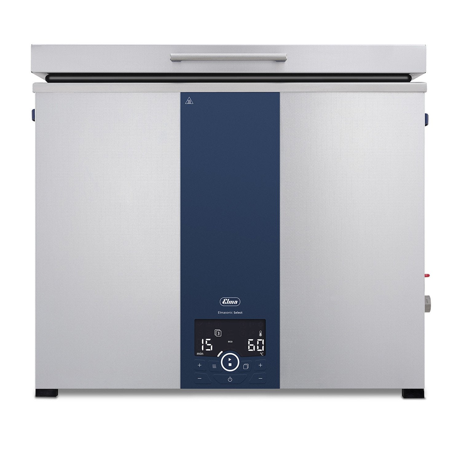 Elmasonic Select 500 with Insulating Lid - Versatile Ultrasonic Tank 49.7L