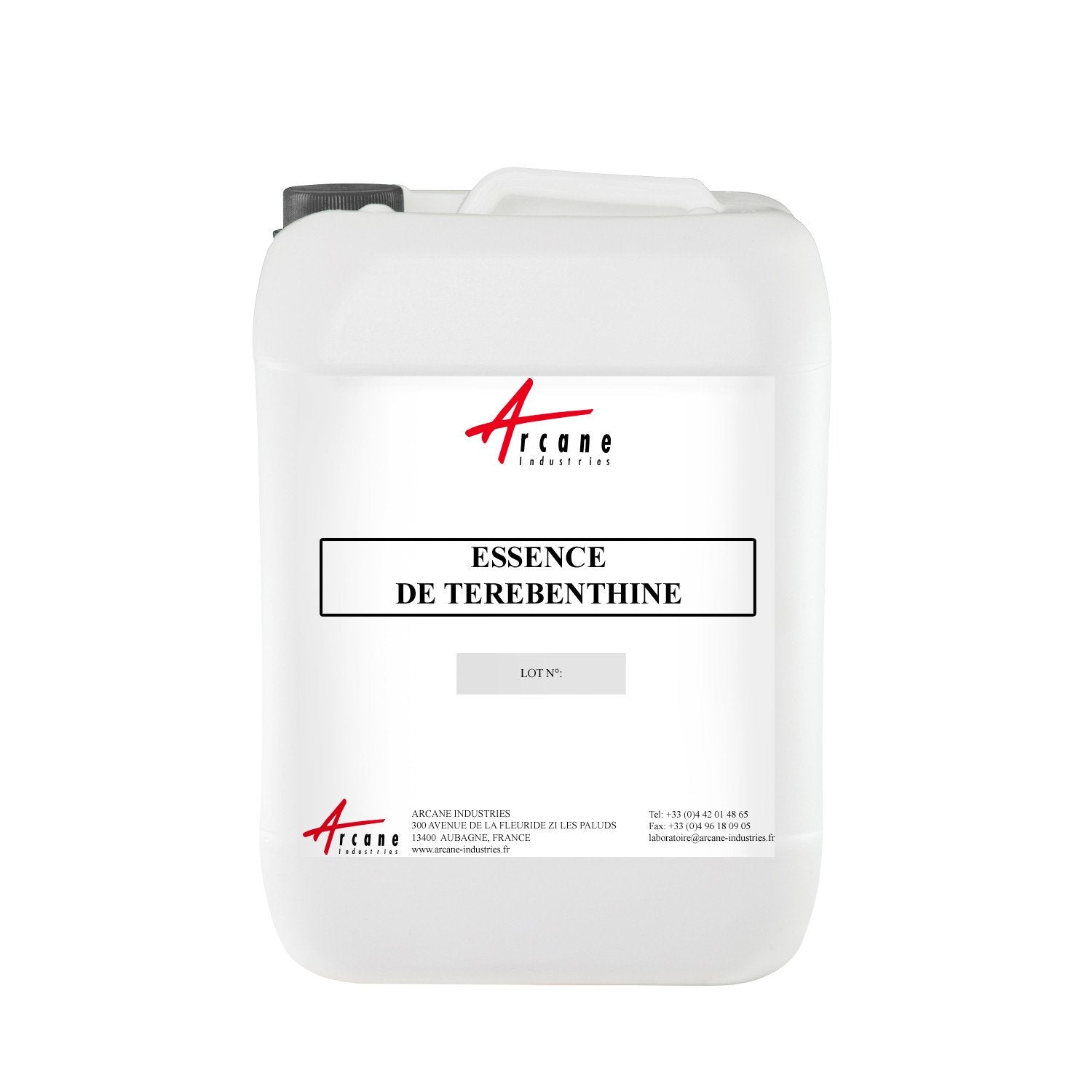 Turpentine - CAS 8006-64-2 20L Jerry Can