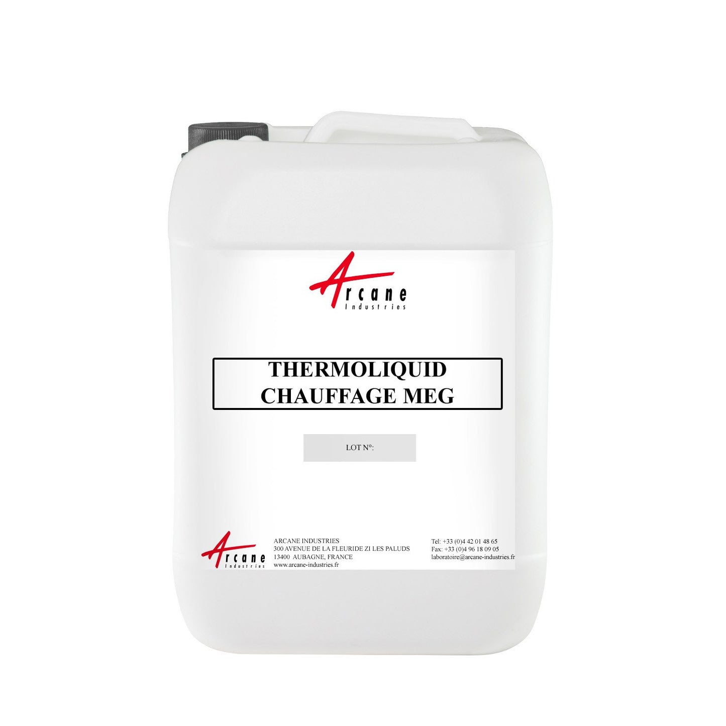 Fluide caloporteur pour chauffage centrale THERMOLIQUID CHAUFFAGE MEG  20KG