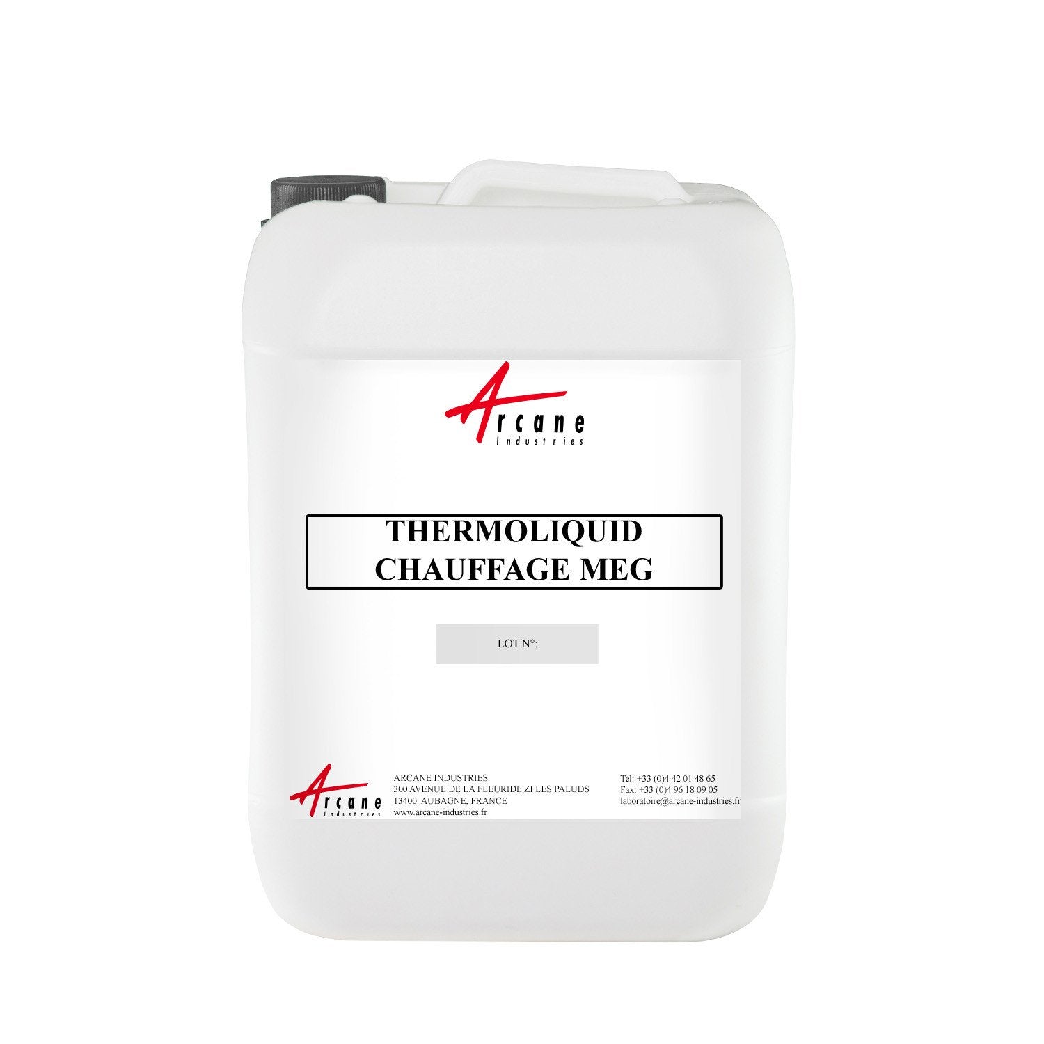 Fluide caloporteur pour chauffage centrale THERMOLIQUID CHAUFFAGE MEG  20KG