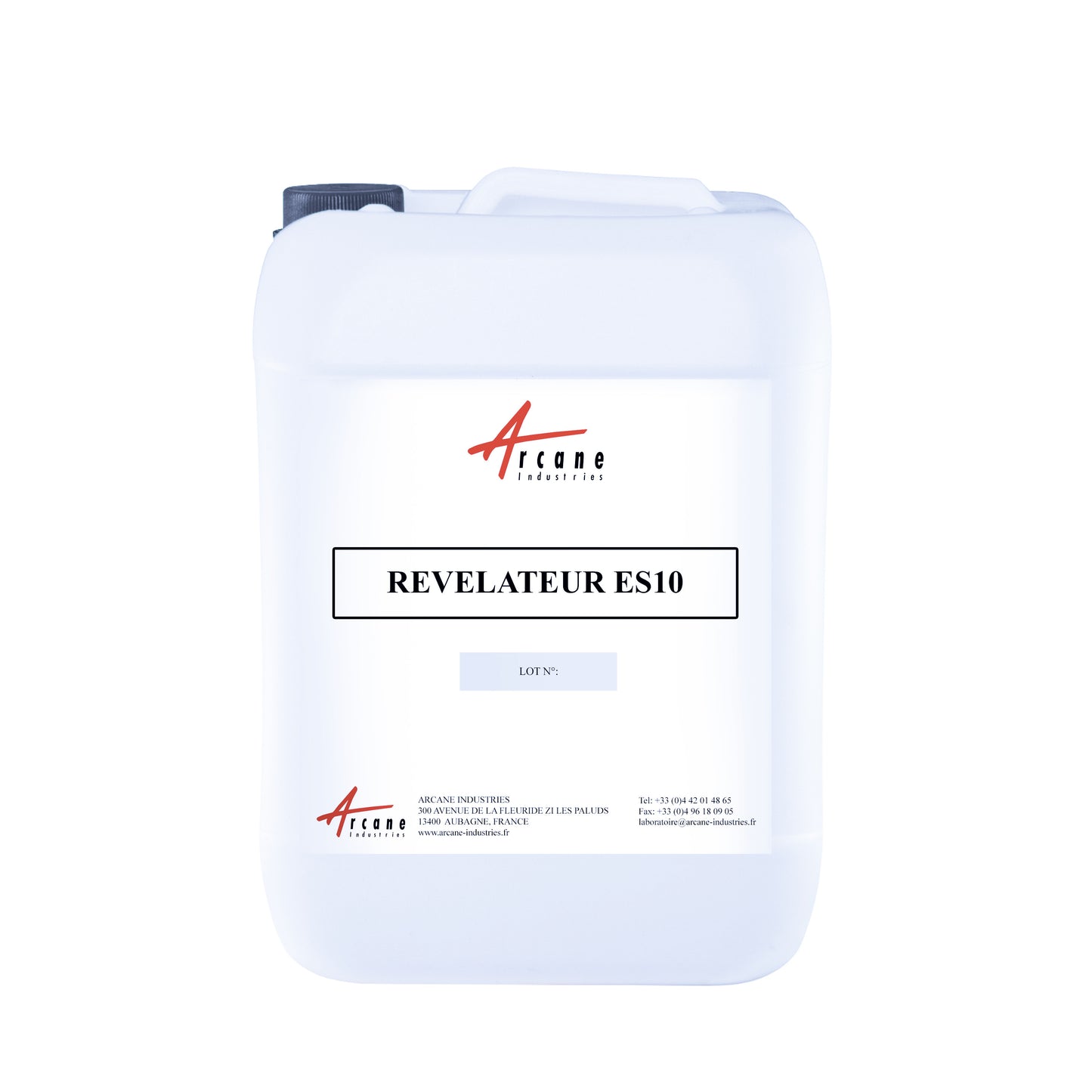 REVELATEUR ES10 Bidon 20L