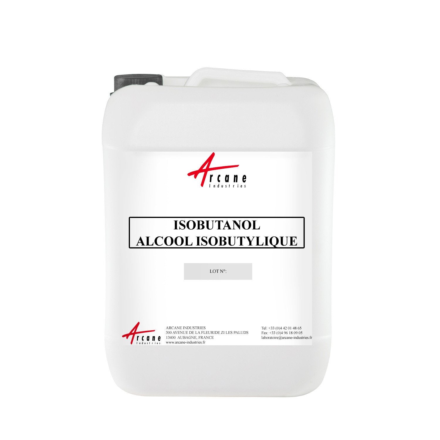 Isobutanol - Isobutyl Alcohol CAS 78-83-1 20L Jerry Can