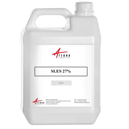 Lauryl Ether Sulfate de sodium - SLES 27% - CAS 68585-34-2 Fût 200kg