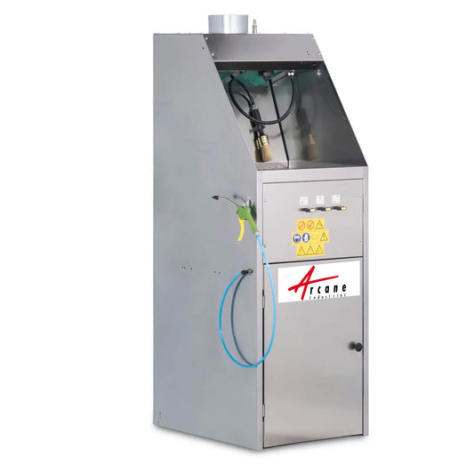 Laveur de pistolet peinture automatique ATEX Sans porte