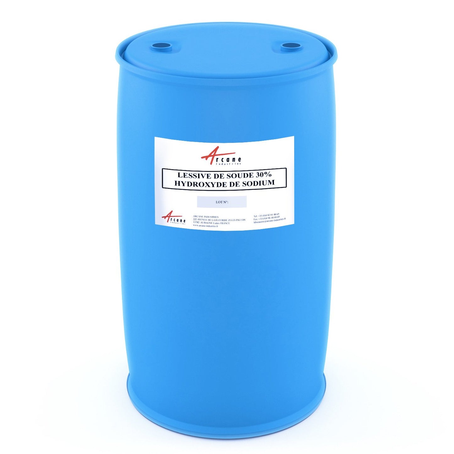 Caustic Soda 30% - Sodium Hydroxide Solution Drum 200L
