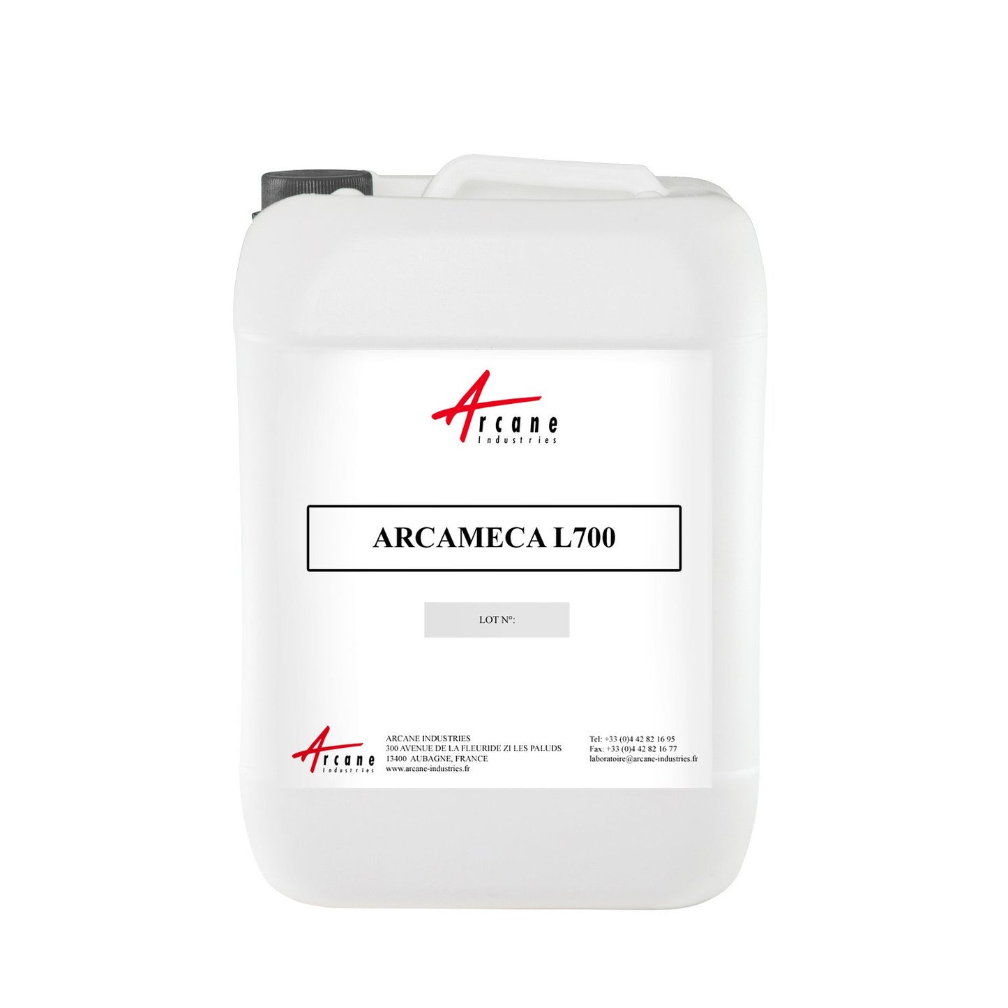 Alkaline Degreaser Fountain Cleaner 20L Jerry Can ArcaMECA L700