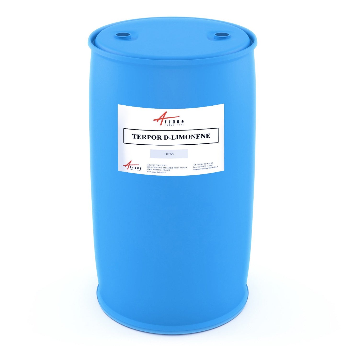 Terpène d'orange, D-limonène Fut 200L