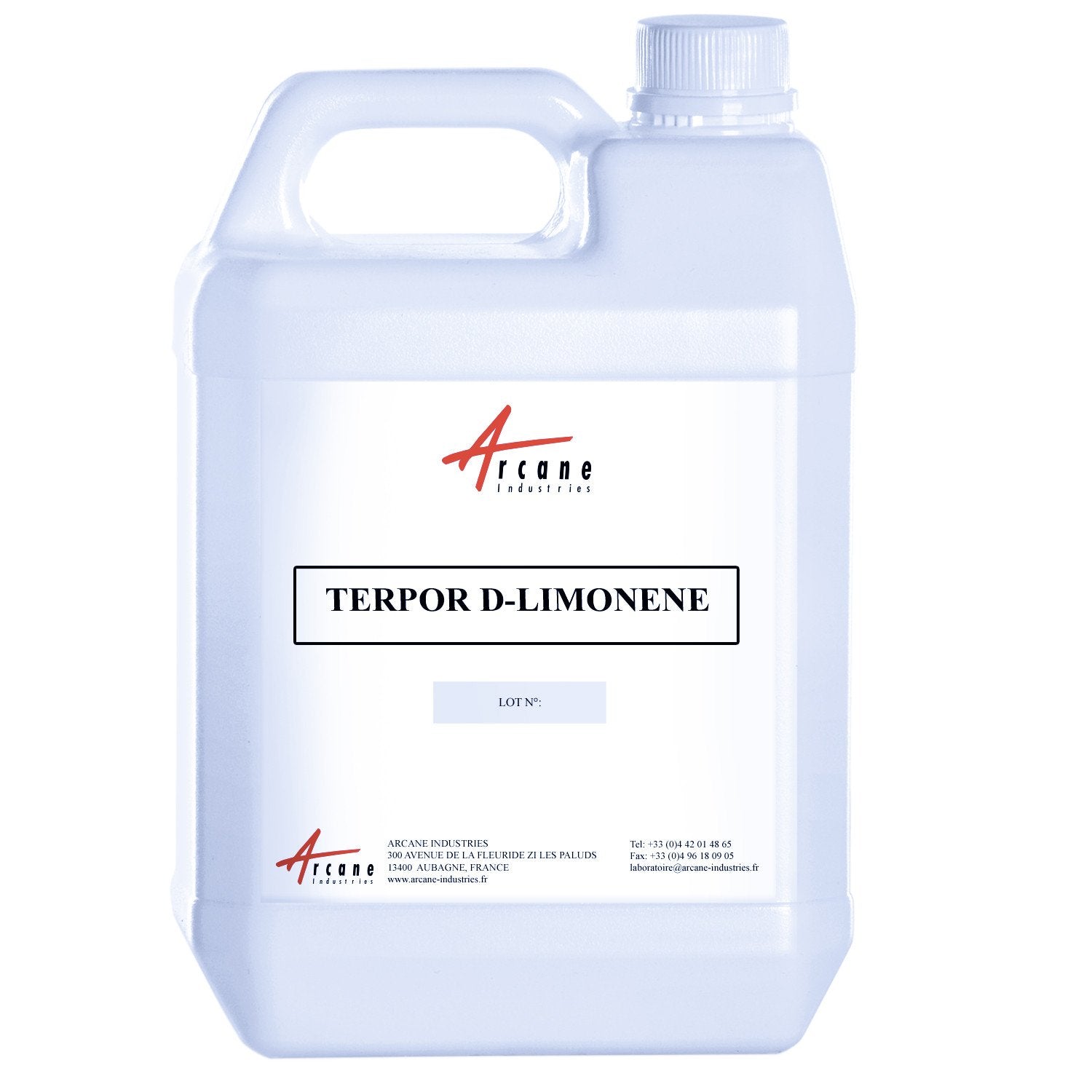 Terpène d'orange, D-limonène Bidon 5L