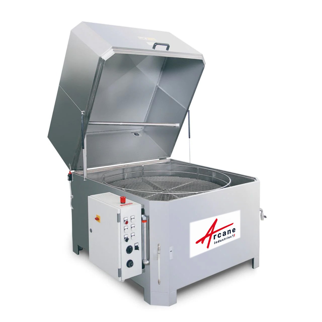 Automatic washing machine with rotating basket 1130mm